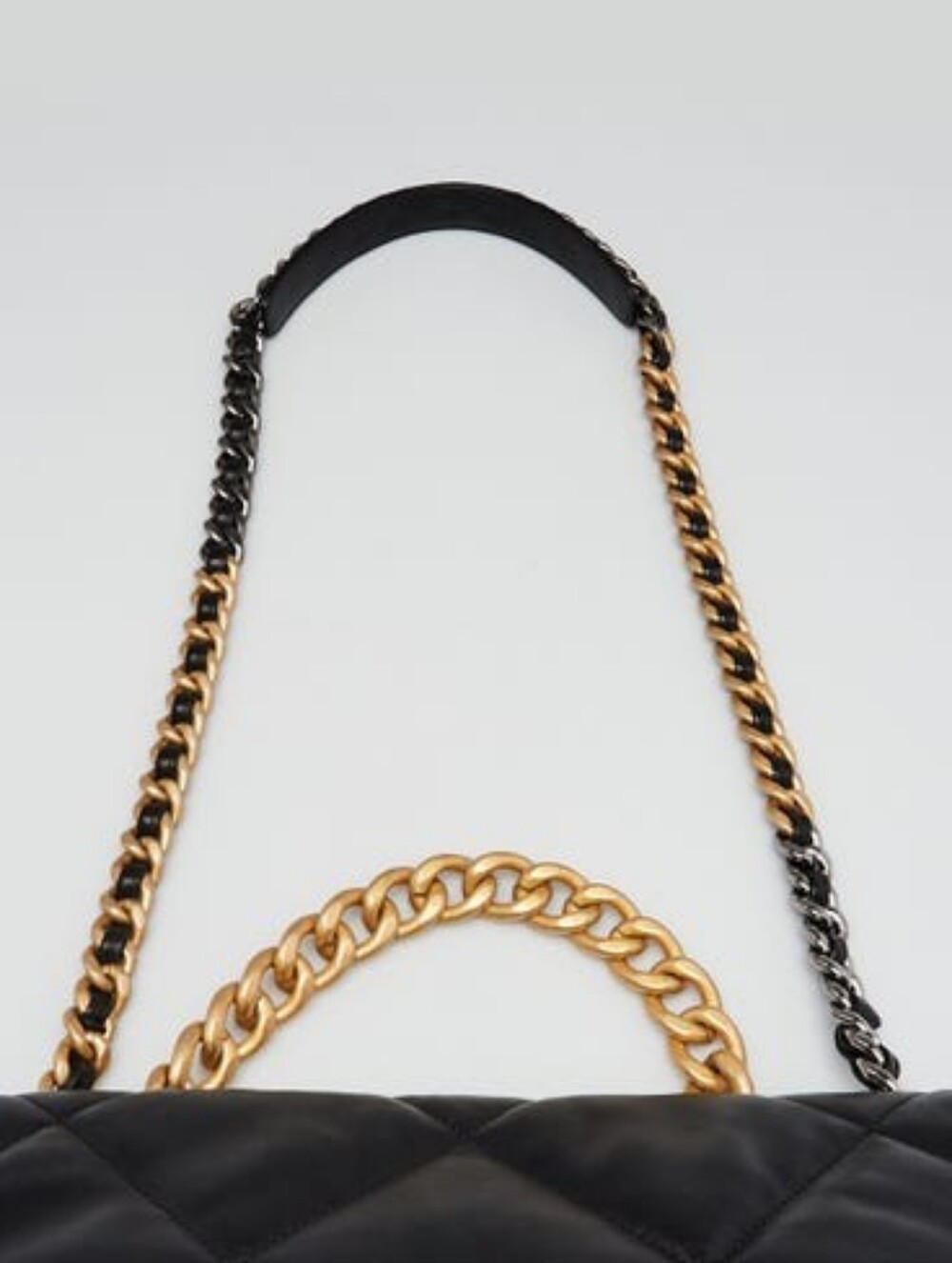 MSRP$8,500 LIKE NEW Chanel Black Quilted Lambskin Leather 19 Large Maxi Flap Bag - Picture 10 of 16